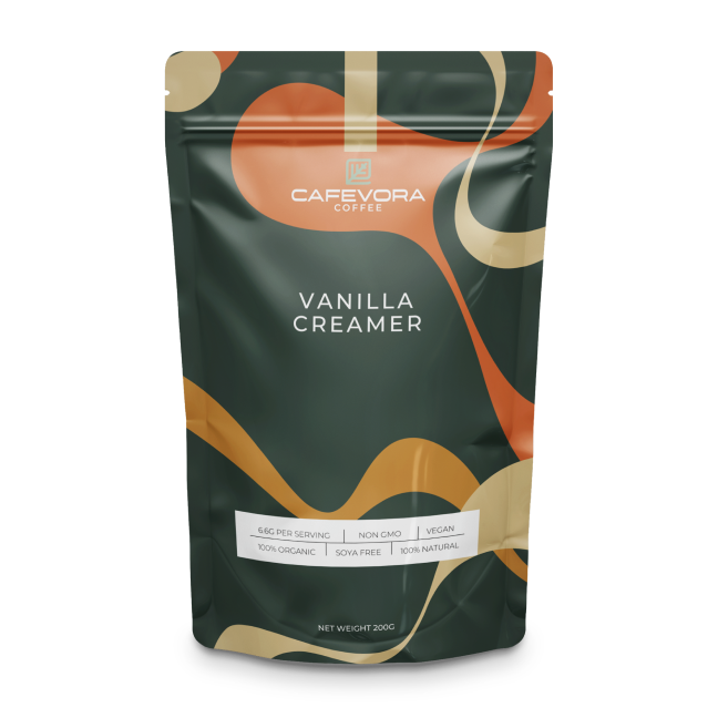 Cafevora Vanilla Creamer