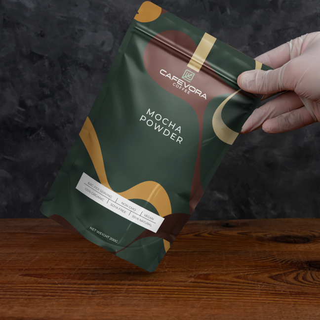 Cafevora Mocha Powder